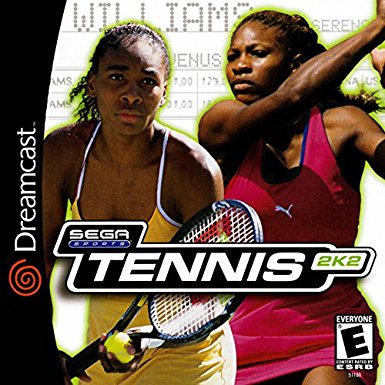 DC: TENNIS 2K2 (COMPLETE)